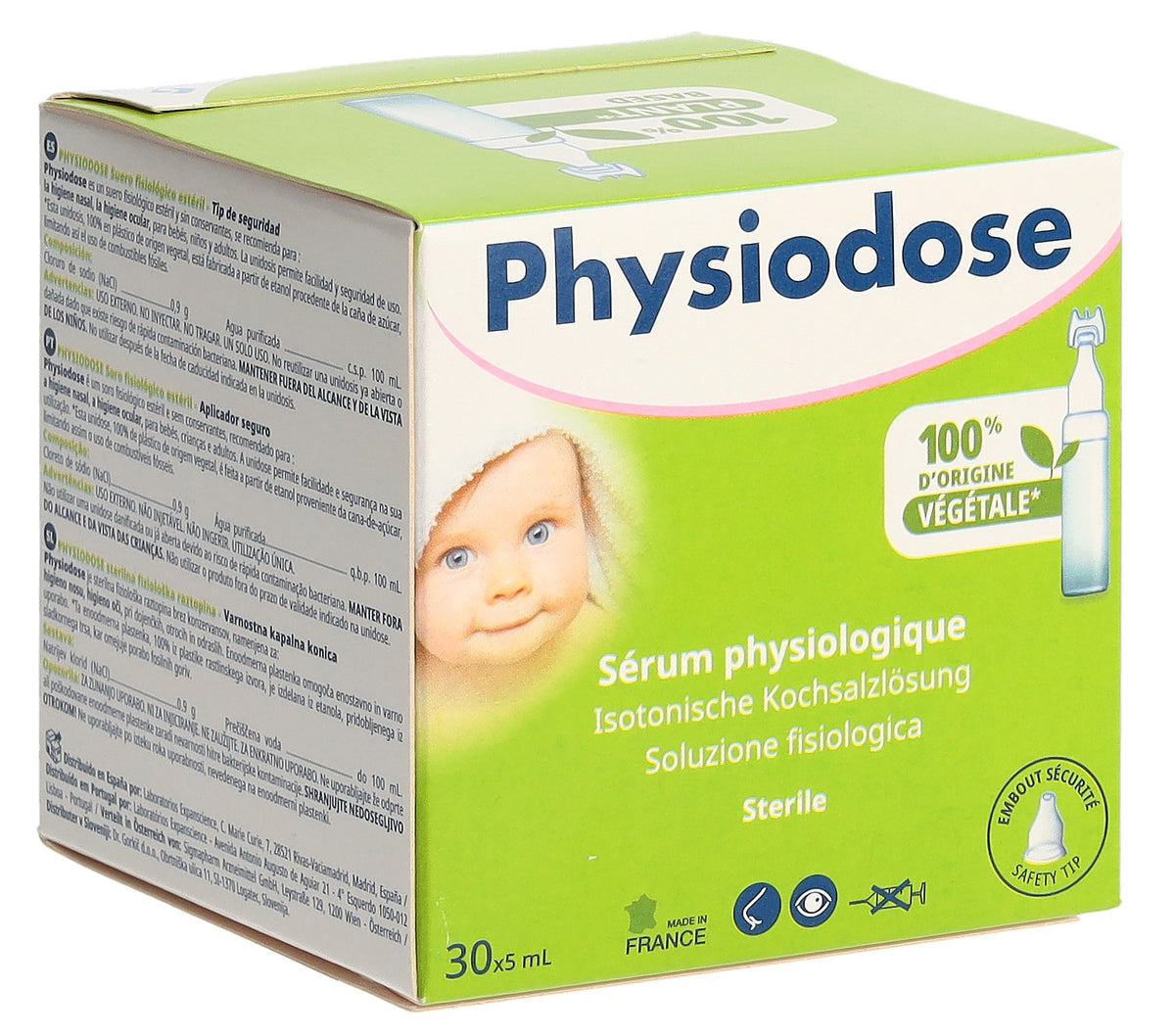 #Grösse_30 Ampullen x 5 ml