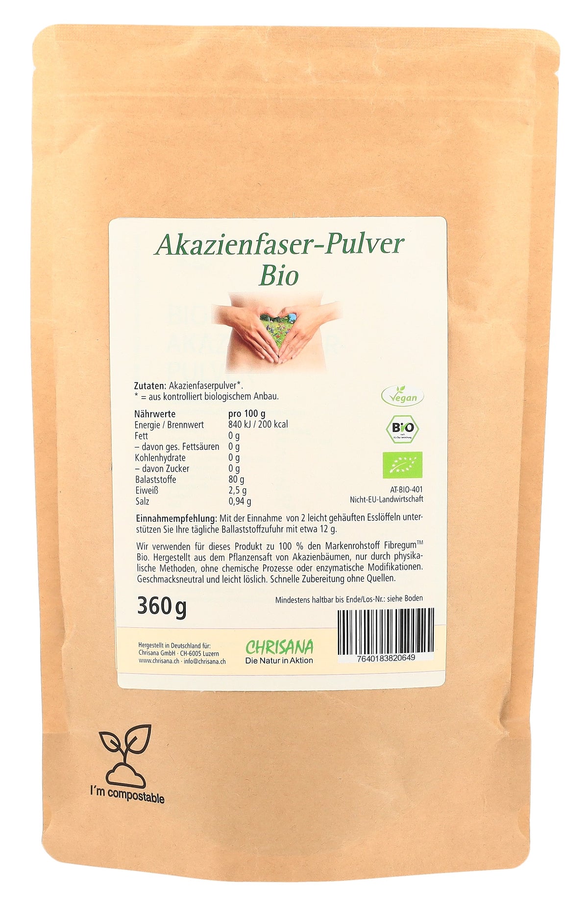 #Grösse_Beutel 360 g